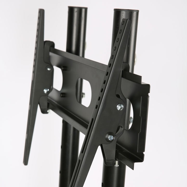 Slim TV Standı Alüminyum Ayaklı Dijital Ekran Teşhir Standı