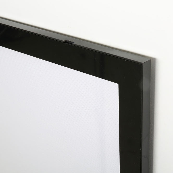 Magneco Ledbox Tek Taraflı İnce Işıklı Manyetik Poster Çerçevesi