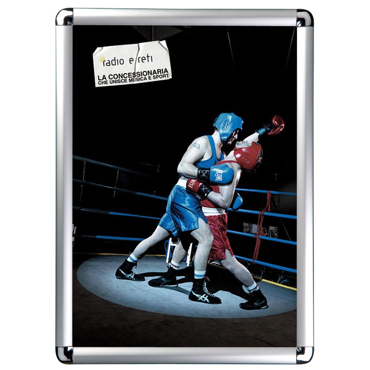 Açılır Kapanır Alüminyum Poster Çerçevesi 25 mm A0 A1 A2 A3 A4