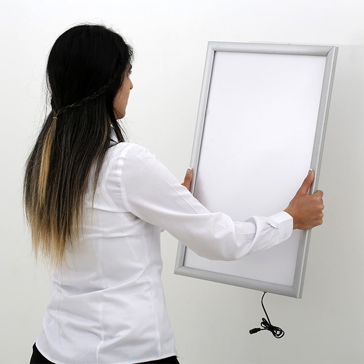 Buy Max Ledbox 25 mm İnce Işıklı Reklam Panosu Lightbox A1 A2 A3 A4