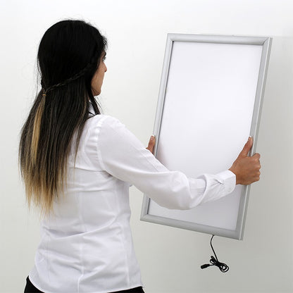 Buy Max Ledbox 25 mm İnce Işıklı Reklam Panosu Lightbox A1 A2 A3 A4