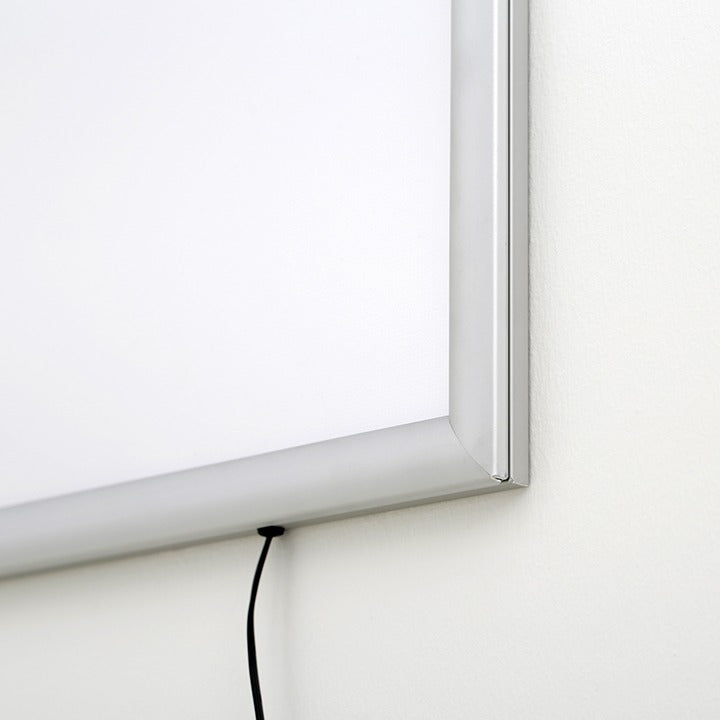 Buy Max Ledbox 25 mm İnce Işıklı Reklam Panosu Lightbox A1 A2 A3 A4