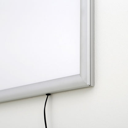 Buy Max Ledbox 25 mm İnce Işıklı Reklam Panosu Lightbox A1 A2 A3 A4