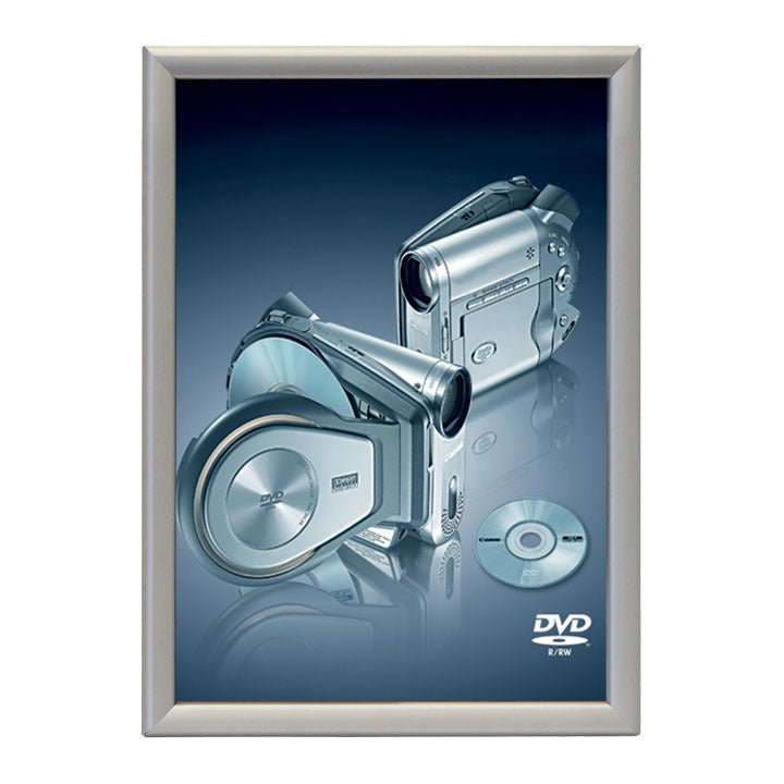 Güvenlikli Alüminyum Poster Çerçevesi 32 mm Kilitli A0 A1 A2 B1 B2