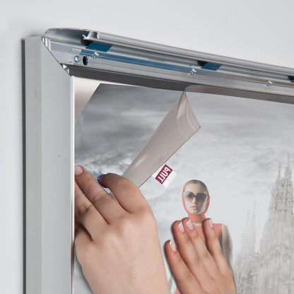 Smart Ledbox 35 mm Su Geçirmez Tek Taraflı Dış Mekan Işıklı Pano