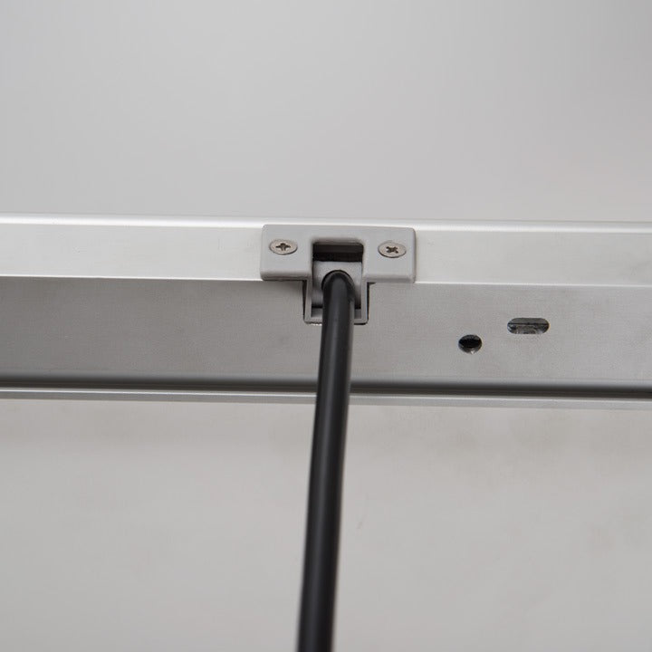 Smart Ledbox 35 mm Su Geçirmez Tek Taraflı Dış Mekan Işıklı Pano