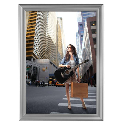 Fancy Açılır Kapanır Alüminyum Poster Çerçevesi 40 mm Gizli Montaj