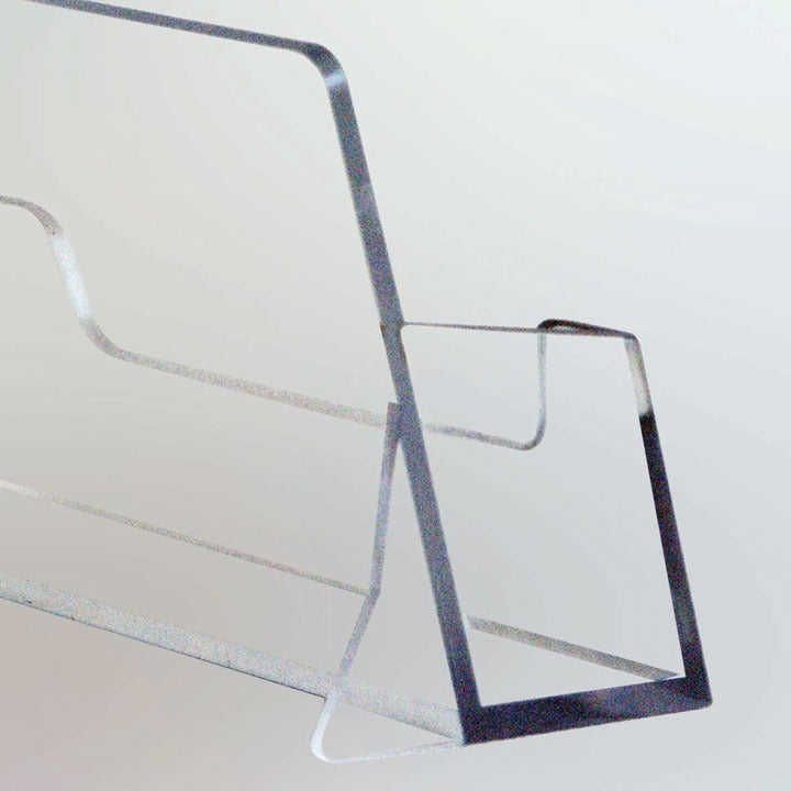 40'lı Kartvizitlik Şeffaf Akrilik Masa Üstü Kartvizit Tutucu
