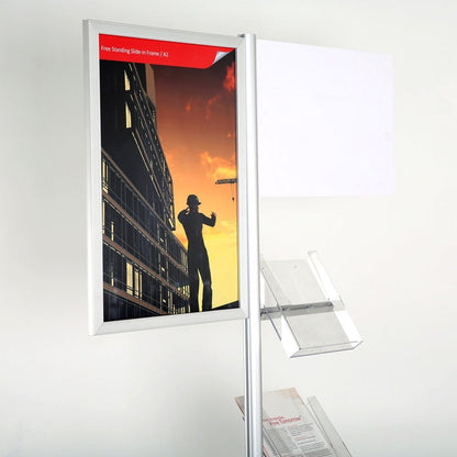 Damla Tanıtım Standı İçin Alınlık Yedek Promosyon Stand Aksesuarı