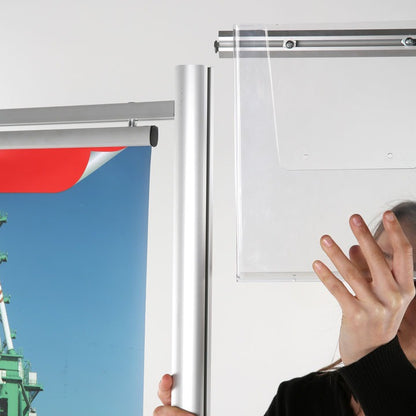 Damla Tanıtım Standı İçin Alınlık Yedek Promosyon Stand Aksesuarı
