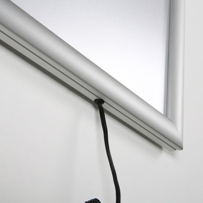 Best Buy Ledbox Tek Taraflı İnce Işıklı Reklam Panosu Lightbox