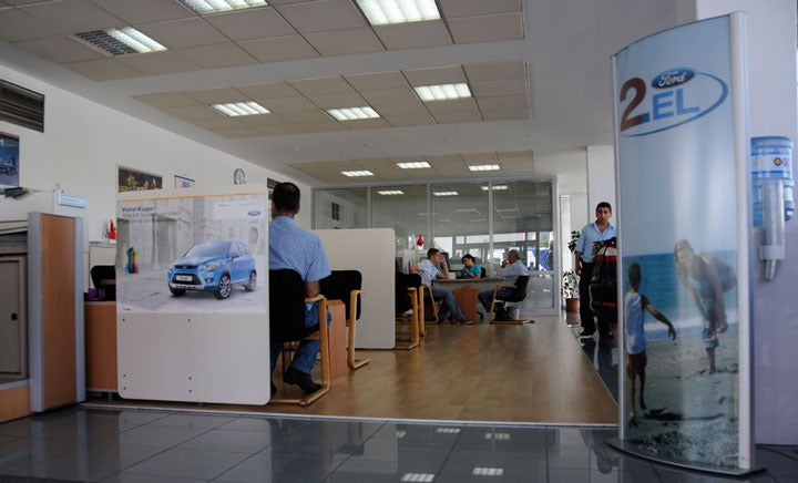 Işıklı Demonte Totem Çift Taraflı Ayaklı Led Reklam Panosu