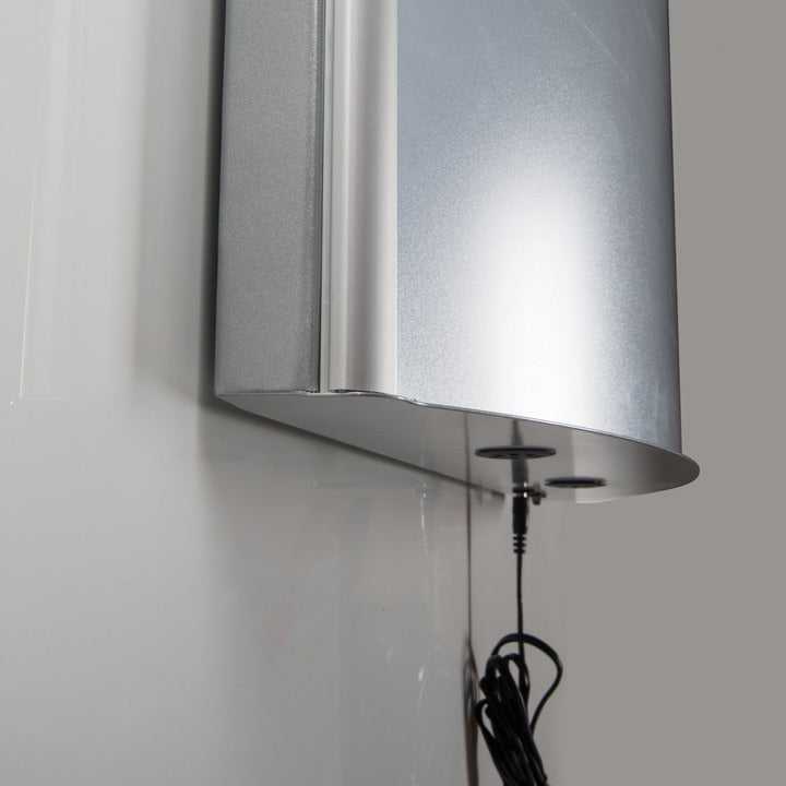 Konveks Ledbox Dışbükey Tek Yüzlü Işıklı Reklam Panosu Lightbox