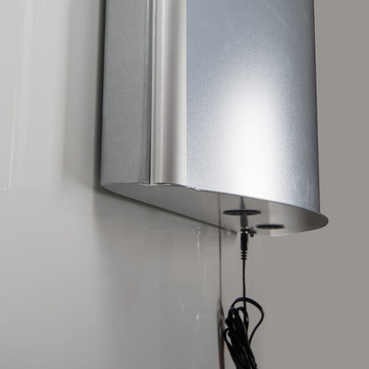 Konveks Ledbox Dışbükey Tek Yüzlü Işıklı Reklam Panosu Lightbox