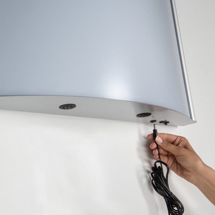Konveks Ledbox Dışbükey Tek Yüzlü Işıklı Reklam Panosu Lightbox