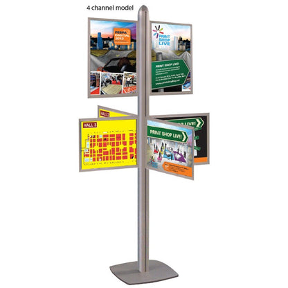 Leaflet Sürgülü Çerçeve Alüminyum Duvar Tipi Poster Çerçevesi A2 A3 A4
