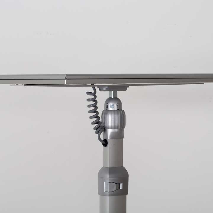 Led Işıklı Flexi Menü Panosu Ayarlanabilir Restoran Kafe Standı