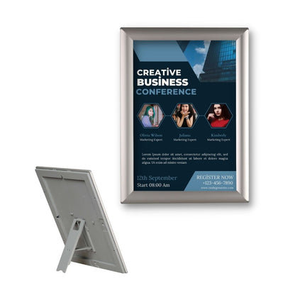 Opti Çerçeve 25 mm Açılır Kapanır Alüminyum Poster Çerçevesi A2 A3