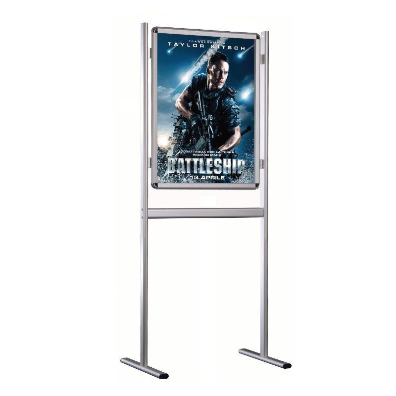 İnfoboard Ayaklı Poster Pano Çift & Tek Taraflı Alüminyum Teşhir Standı