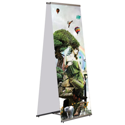 Quick Banner Çift Taraflı Ayaklı Roll Up Tanıtım Banner Standı