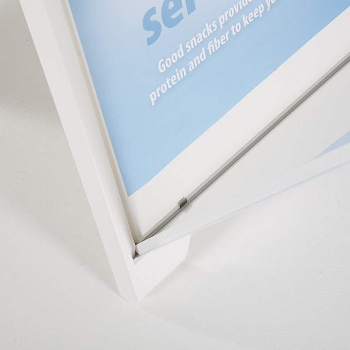Sign Pro Tekerlekli Kaldırım Reklam Panosu Çerçeveli ve Korumalı