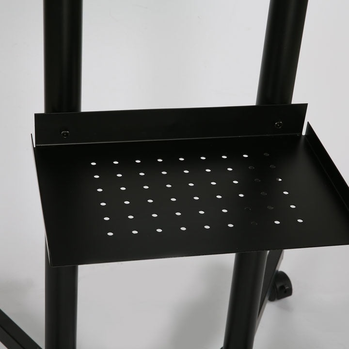 Slim TV Standı Alüminyum Ayaklı Dijital Ekran Teşhir Standı