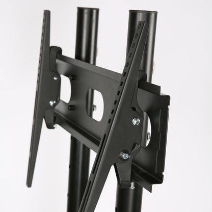 Slim TV Standı Alüminyum Ayaklı Dijital Ekran Teşhir Standı