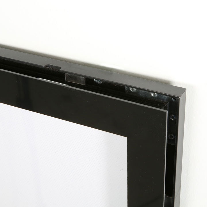 Magneco Ledbox Tek Taraflı İnce Işıklı Manyetik Poster Çerçevesi