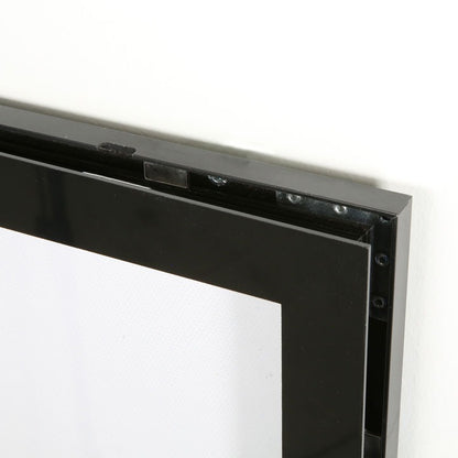 Magneco Ledbox Tek Taraflı İnce Işıklı Manyetik Poster Çerçevesi