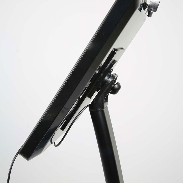 Universal Curved Tablet Standı Kavisli Ayaklı Alüminyum Teşhir Standı
