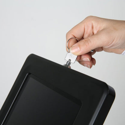 Universal Curved Tablet Standı Kavisli Ayaklı Alüminyum Teşhir Standı