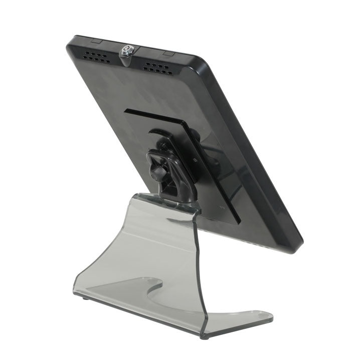 Universal Desktop Tablet Standı Masa Üstü Çelik Akrilik Tutucu