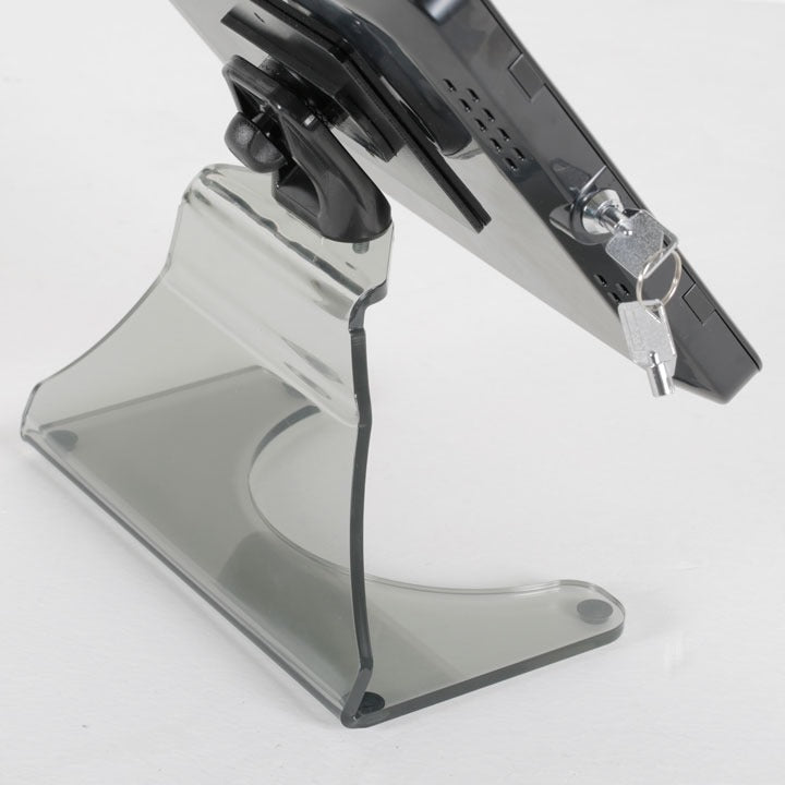 Universal Desktop Tablet Standı Masa Üstü Çelik Akrilik Tutucu