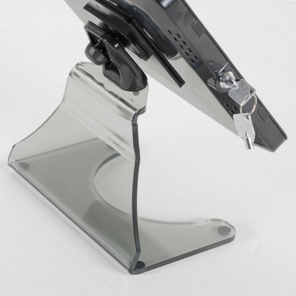 Universal Desktop Tablet Standı Masa Üstü Çelik Akrilik Tutucu