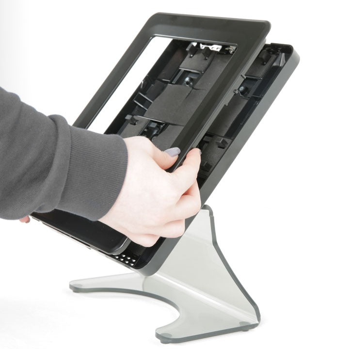 Universal Desktop Tablet Standı Masa Üstü Çelik Akrilik Tutucu