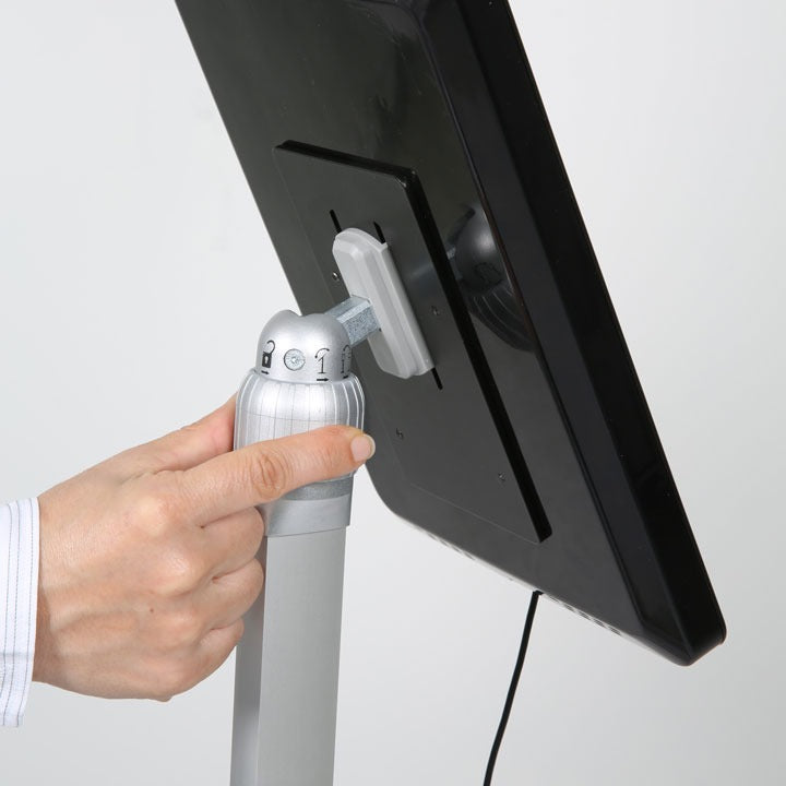 Universal Flexi Tablet Standı Ayarlanabilir Ayaklı Alüminyum Stand