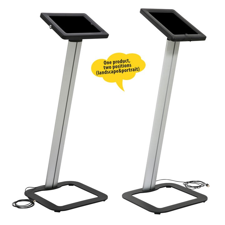 Universal Novel Tablet Standı Ayaklı Alüminyum Teşhir Standı