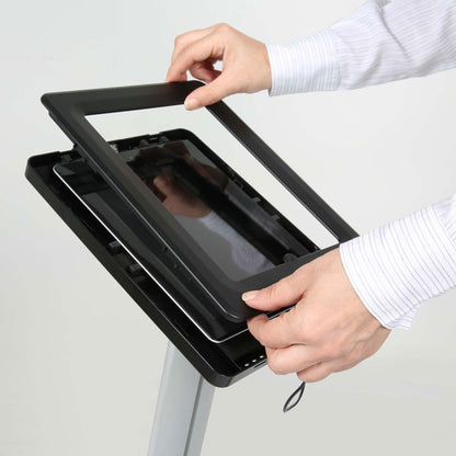 Universal Novel Tablet Standı Ayaklı Alüminyum Teşhir Standı