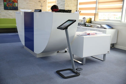 Universal Novel Tablet Standı Ayaklı Alüminyum Teşhir Standı