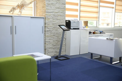Universal Novel Tablet Standı Ayaklı Alüminyum Teşhir Standı